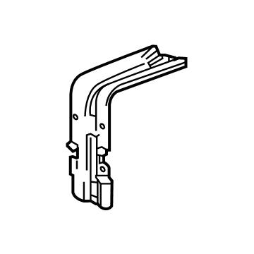 GM 84933979 Bracket Assembly, Emis Rdcn Fluid Tk Frt