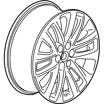 Cadillac XT6 Spare Wheel - 84444233