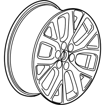 Cadillac XT6 Spare Wheel - 84520426