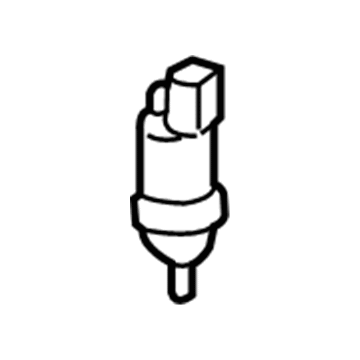 GM 84801577 Pump Assembly, Wswa & R/Wdo