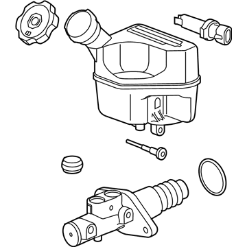 GM 15939574 Cylinder Assembly, Brake Master