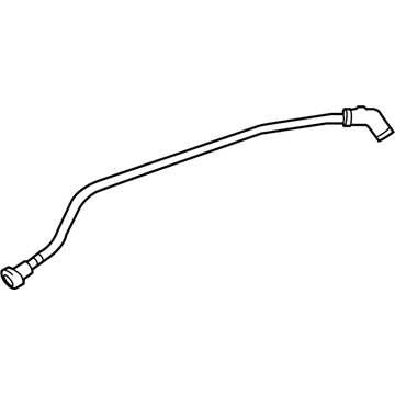 Chevrolet Camaro PCV Valve Hose - 12703915