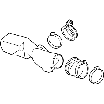 2015 Cadillac CTS Air Hose - 22958650