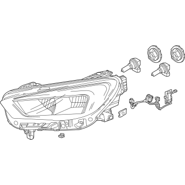 2023 Buick Encore GX Headlight - 42831131