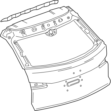 GM 84933113 Gate Assembly, Lift