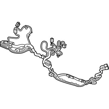 GM 23381878 Harness Assembly, Front Floor Console Wiring