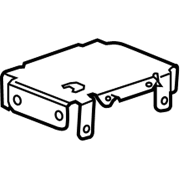 GM 22861789 Bracket, Accessory Ac & Dc Power Control Module