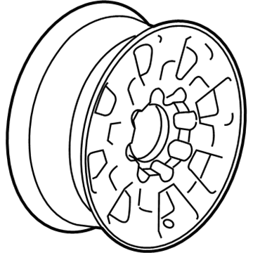 GMC Spare Wheel - 22909143