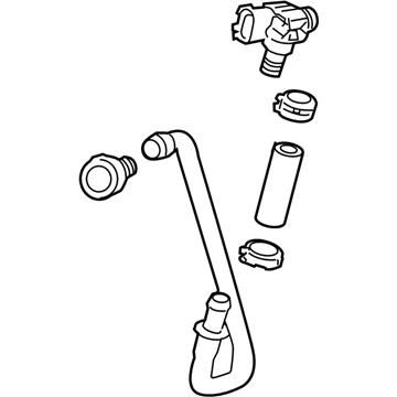 GM 23465287 Pipe Assembly, Power Brake Booster Vacuum