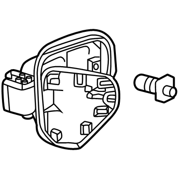 Chevrolet Colorado Fuel Filler Housing - 87832685