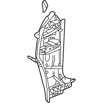 GM 84912792 Reinforcement Assembly, Body H/Plr Otr Pnl