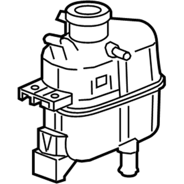 GM 42620261 Tank Asm,Radiator Surge