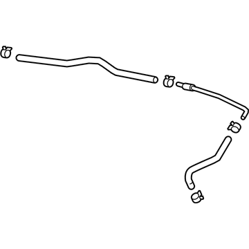 GM 42333286 Hose Assembly Engine Coolant Air Bleed