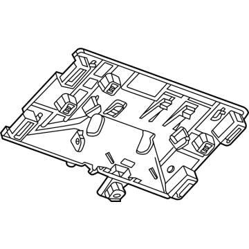 GM 84975989 Bracket Assembly, Fv Drvr Info Camera