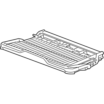 GM 89041879 Frame,Rear Seat Cushion