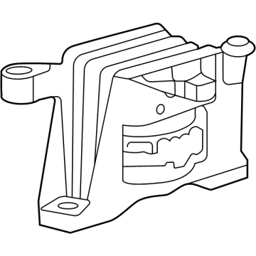 Chevrolet Trailblazer Motor And Transmission Mount - 60006090