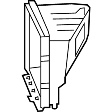 GM 10353743 Housing, Air Cleaner Upper