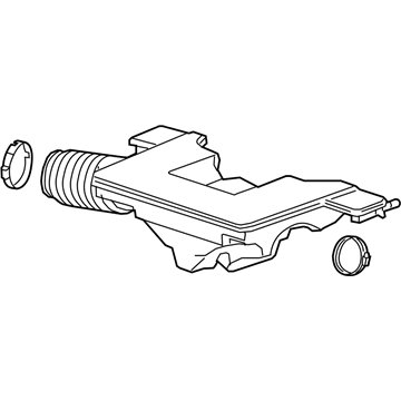 2017 Cadillac Escalade Air Hose - 85002133