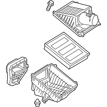 GM 23252207 Cleaner Assembly, Air