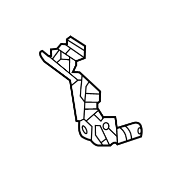 GM 42785823 Bracket Assembly, I/P Upr