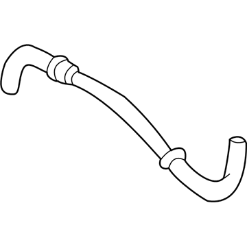 Saturn LW300 Power Steering Hose - 90539619