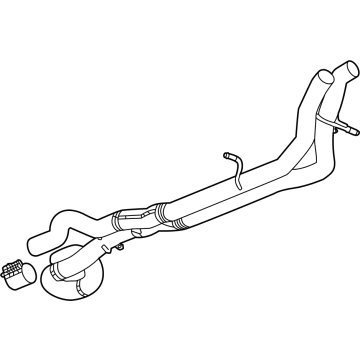 Chevrolet Suburban Muffler - 87842263