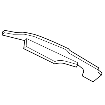 GM 84205465 Insulator, Front Fender