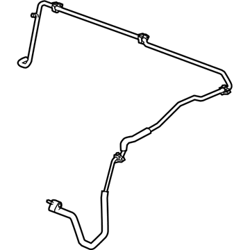 GM 19257630 Tube Asm,A/C Evaporator Rear