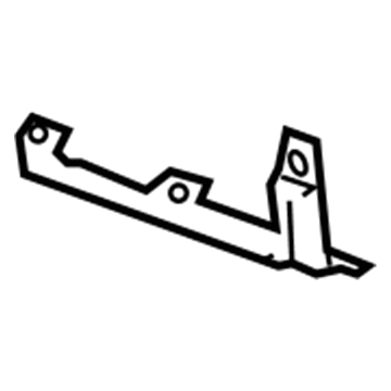 GM 15766873 Reinforcement Assembly, M/Gate Hinge