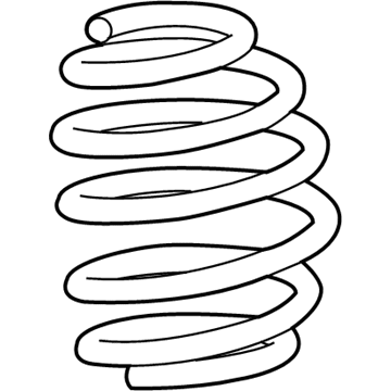 Buick Cascada Coil Springs - 13439098