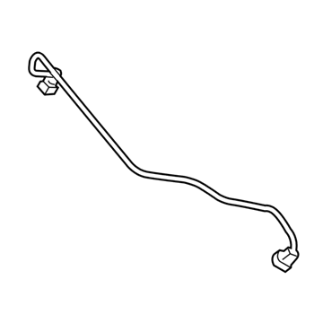 Chevrolet Camaro PCV Valve Hose - 12690758