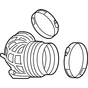 GM 22935828 Duct Assembly, Air Cleaner Outlet