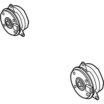 GM 92263228 Motor Assembly, Engine Cooling Fan