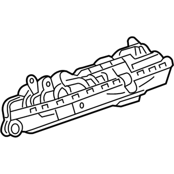 2017 Chevrolet Trax Intake Manifold - 28289977