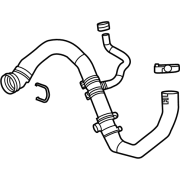 2022 GMC Sierra Radiator Hose - 85119169