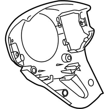 GM 84471497 Shroud Assembly, Strg Whl