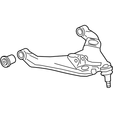 2018 Chevrolet Colorado Control Arm - 84221675