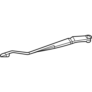 2023 Cadillac CT4 Wiper Arm - 84627535