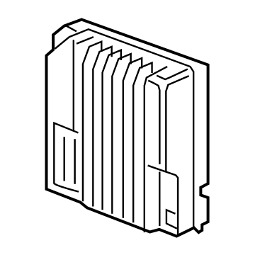 GM 84829129 Radio Assembly, Rcvr Eccn=5A992