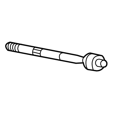 Chevrolet Colorado Tie Rod - 87860044