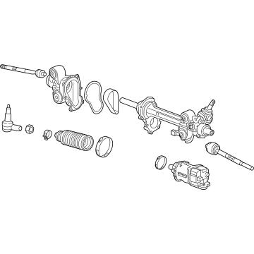 Chevrolet Colorado Rack And Pinion - 86544643