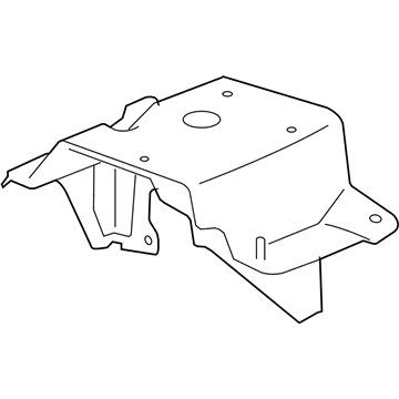 GM 15876762 Bracket Assembly, Battery Tray Support