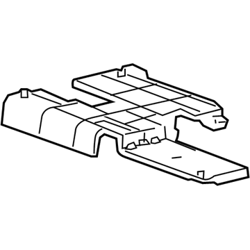 GM 22986184 Bracket, Front Seat Adjuster Memory Module *No Color