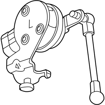 GM 84365974 Sensor Assembly, Front Susp 4 Corner Lvlg Sys Pos