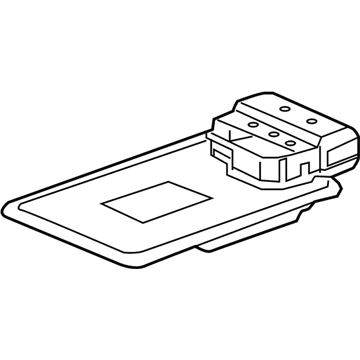 Chevrolet Camaro Suspension Control Module - 84214461