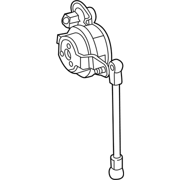 GM 84365972 Sensor Assembly, Rear Susp 2 Or 4 Corner Air Lvlg