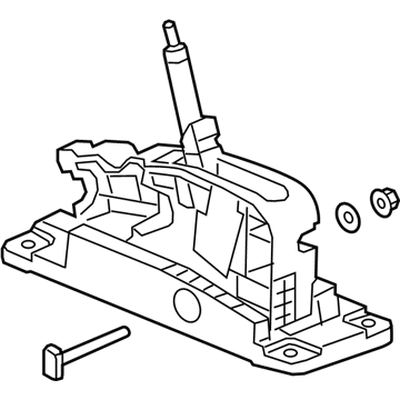 GM 13545094 CONTROL ASM-A/TRNS (W/O BASE)