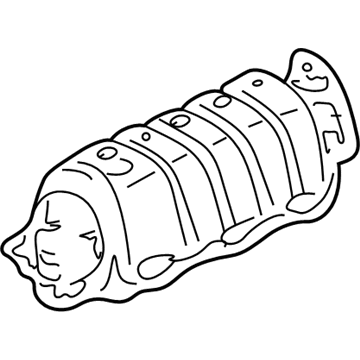 GM 24505664 Manifold Assembly, Upper Intake