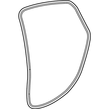 Chevrolet Volt Door Seal - 84270781