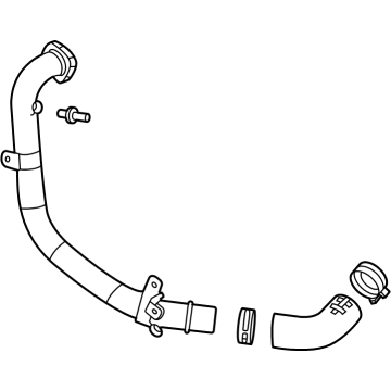 2024 Buick Encore GX Radiator Hose - 12703917